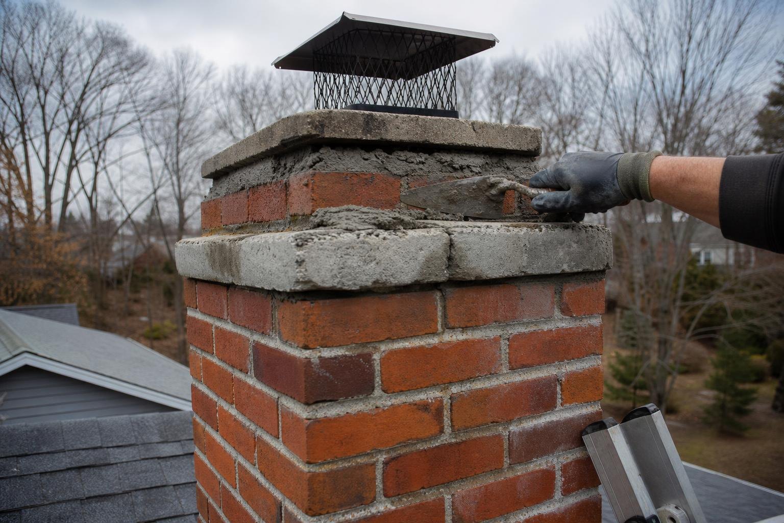 Chimney Cap Installation