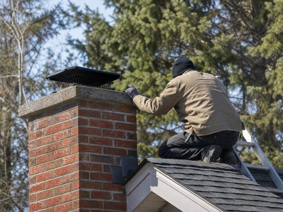 Chloe Chimney Services work in Hill Country Village